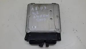 Audi A8 S8 D3 4E Calculateur moteur ECU 4E1907409A