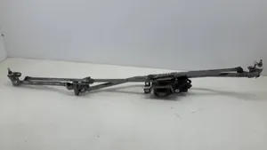 Opel Zafira A Front wiper linkage and motor 