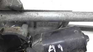 Audi A4 S4 B5 8D Tringlerie et moteur d'essuie-glace avant 8D1955023