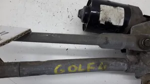 Volkswagen Golf IV Mechanizm i silniczek wycieraczek szyby przedniej / czołowej 1J0955325A