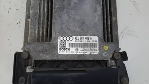 Audi A8 S8 D3 4E Moottorin ohjainlaite/moduuli 4E1907409A