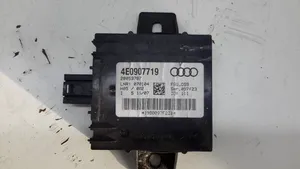 Audi A8 S8 D3 4E Signalizacijos valdymo blokas 4E0907719