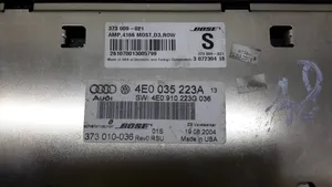 Audi A8 S8 D3 4E Amplificatore 4E0035223A