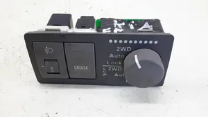 KIA Sorento Differential lock switch 