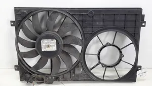 Volkswagen Caddy Electric radiator cooling fan 1K0121207T