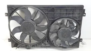 Audi A3 S3 8P Ventilatore di raffreddamento elettrico del radiatore 1K0121207T