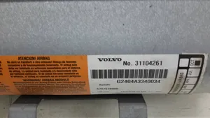 Volvo S80 Keleivio oro pagalvė 31104261