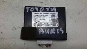 Toyota Auris 150 Inne komputery / moduły / sterowniki 8978002040