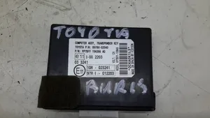 Toyota Auris 150 Muut ohjainlaitteet/moduulit 8978002040