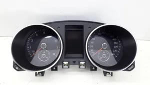 Volkswagen Golf VI Geschwindigkeitsmesser Cockpit 5K0920872