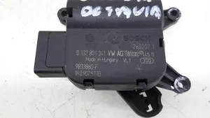 Skoda Octavia Mk2 (1Z) Motor/activador trampilla de calefacción 1K0907511B