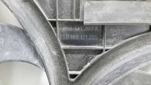 Volkswagen PASSAT B6 Aro de refuerzo del ventilador del radiador 1K0121205C