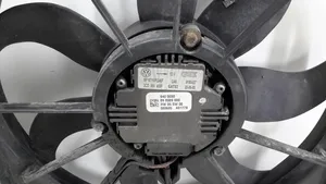 Volkswagen PASSAT B6 Radiator cooling fan shroud 1K0121205C