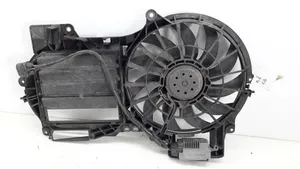 Audi A6 S6 C6 4F Radiator cooling fan shroud 4F0121003D