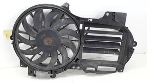 Audi A6 S6 C6 4F Radiator cooling fan shroud 4F0121003D