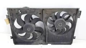 Audi A3 S3 8L Radiator cooling fan shroud 1J0121207C