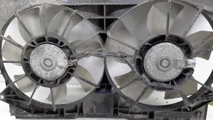Toyota Corolla Verso E121 Convogliatore ventilatore raffreddamento del radiatore 
