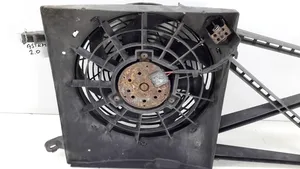 Opel Astra G Convogliatore ventilatore raffreddamento del radiatore 90572757