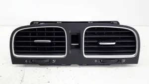 Volkswagen Golf VI Grille d'aération centrale 5K0819728