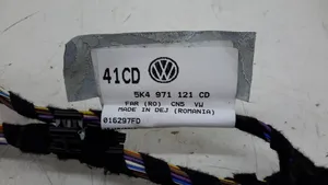 Volkswagen Golf VI Front door wiring loom 5K4971121CD