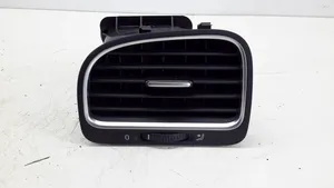 Volkswagen Golf VI Griglia di ventilazione centrale cruscotto 5K0819709