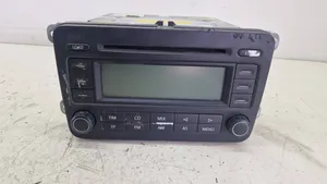 Volkswagen Golf V Radio/CD/DVD/GPS-pääyksikkö 1K0035195A