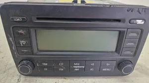 Volkswagen Golf V Unité principale radio / CD / DVD / GPS 1K0035195A