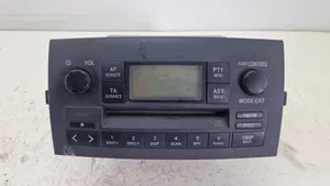 Toyota Corolla Verso E121 Panel / Radioodtwarzacz CD/DVD/GPS 8612013060B0