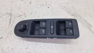 Volkswagen Golf VI Support bouton lève vitre porte avant 5K0867255A