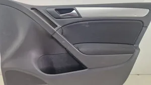 Volkswagen Golf VI Garniture de panneau carte de porte avant 1K0947419A