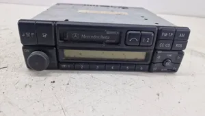 Mercedes-Benz A W168 Radio/CD/DVD/GPS-pääyksikkö 