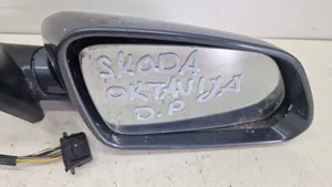 Skoda Octavia Mk2 (1Z) Elektryczne lusterko boczne drzwi przednich 014245