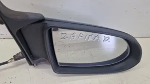 Opel Zafira A Front door electric wing mirror 0156016