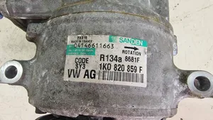 Audi A3 S3 8P Compresor (bomba) del aire acondicionado (A/C)) 1K0820859F