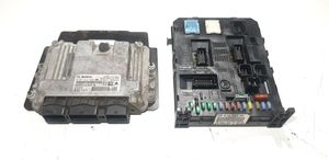 Peugeot 307 Kit centralina motore ECU e serratura 0281012620