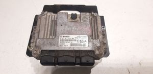 Peugeot 307 Kit centralina motore ECU e serratura 0281012620