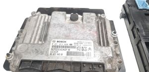 Peugeot 307 Kit centralina motore ECU e serratura 0281012620