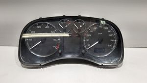 Peugeot 307 Compteur de vitesse tableau de bord P9654485080A01