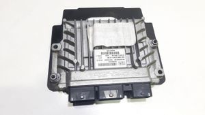 Peugeot 307 Kit centralina motore ECU e serratura 9663548180