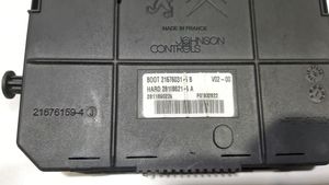 Peugeot 307 Kit calculateur ECU et verrouillage 9663548180