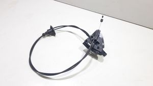 Peugeot 307 Système poignée, câble pour serrure de capot 9681183080