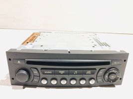 Citroen C4 Grand Picasso Panel / Radioodtwarzacz CD/DVD/GPS 96639629XT