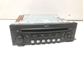 Citroen C4 Grand Picasso Unité principale radio / CD / DVD / GPS 96637348XT