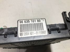 Citroen C4 Grand Picasso Comfort/convenience module 9663510180