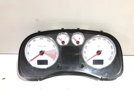 Peugeot 307 CC Speedometer (instrument cluster) P9655476680