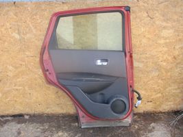 Nissan Qashqai Rear door 