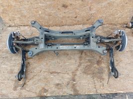 Hyundai Tucson TL Rear axle beam 55270-D3050