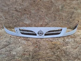 Nissan Kubistar Grille calandre supérieure de pare-chocs avant 8200186282