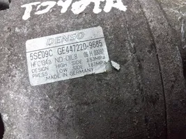 Mitsubishi Colt Compressore aria condizionata (A/C) (pompa) 447220-9685