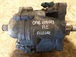 Volkswagen Tiguan Aizmugurējais reduktors 0A6409053AE